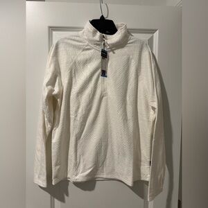 NWT Eddie Bauer Polar Fleece 1/4 Zip